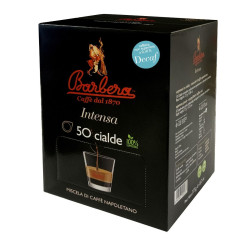 BARBERA INTENSA Aromagic Espresso in cialda DECAF