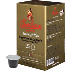 BARBERA Aromagic Plus Espresso in capsule 25 gab.