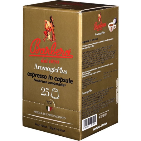 BARBERA Aromagic Plus Espresso in capsule 25 gab.