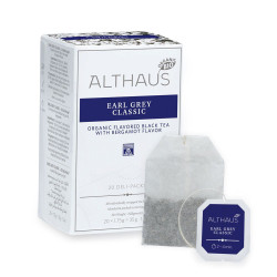 BIO EARL GREY CLASSIC melnā aromatizētā tēja, 20 x 1,75g